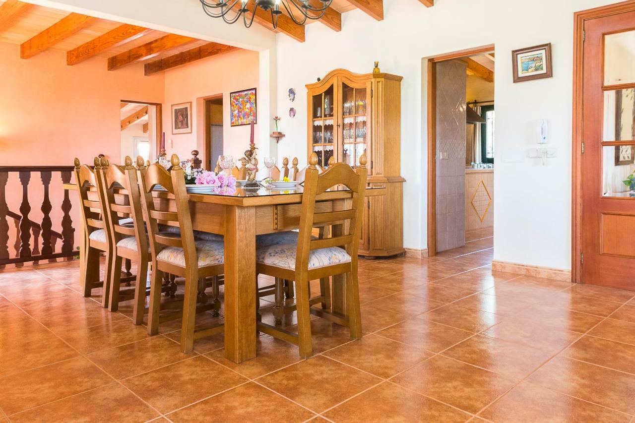 Villa Pula Vinas Country Villa 3 Bedrooms Pool And Fabulous Views Of The Pula Golf Course Near Son Servera Exterior foto