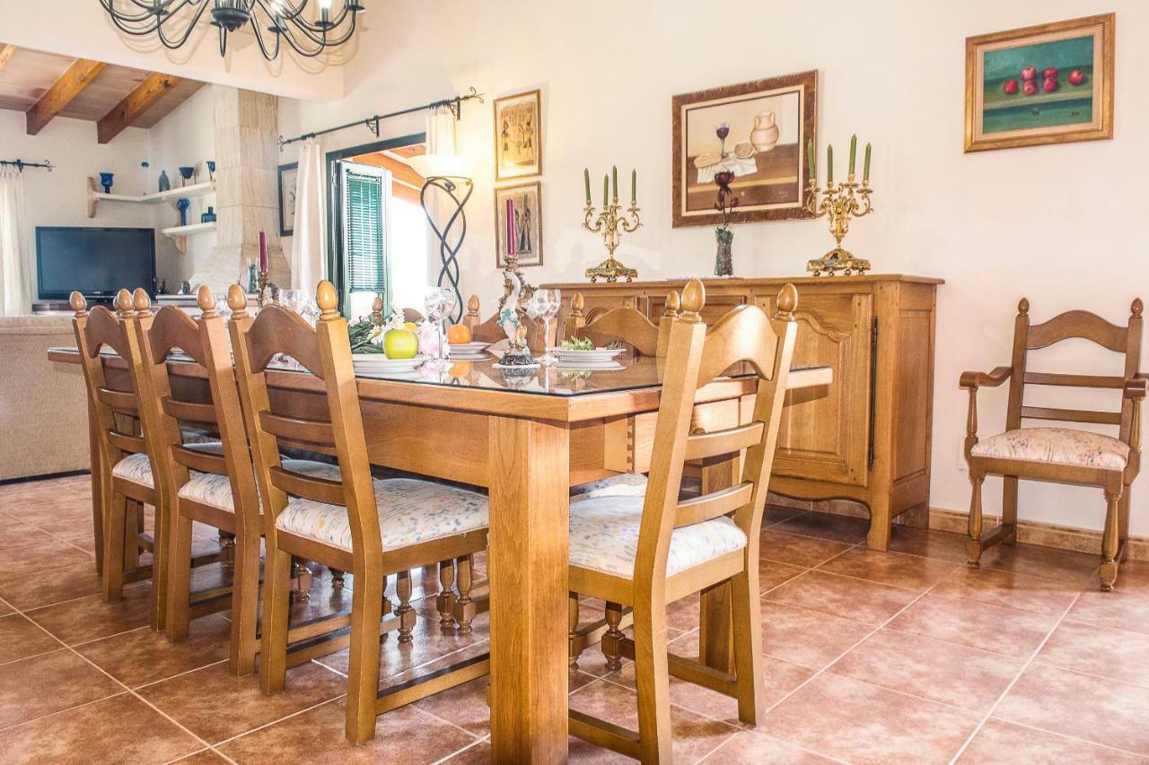 Villa Pula Vinas Country Villa 3 Bedrooms Pool And Fabulous Views Of The Pula Golf Course Near Son Servera Exterior foto
