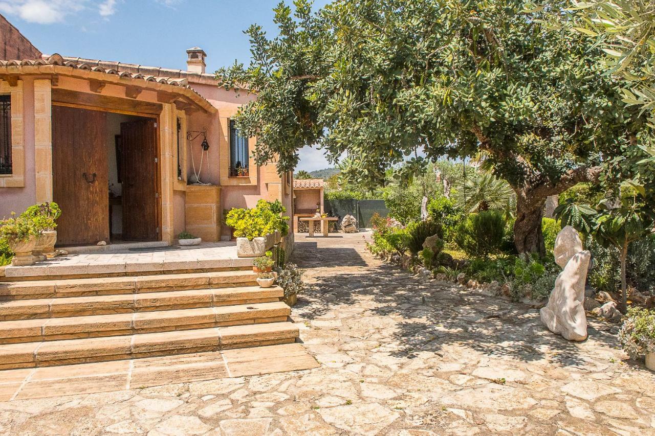 Villa Pula Vinas Country Villa 3 Bedrooms Pool And Fabulous Views Of The Pula Golf Course Near Son Servera Exterior foto