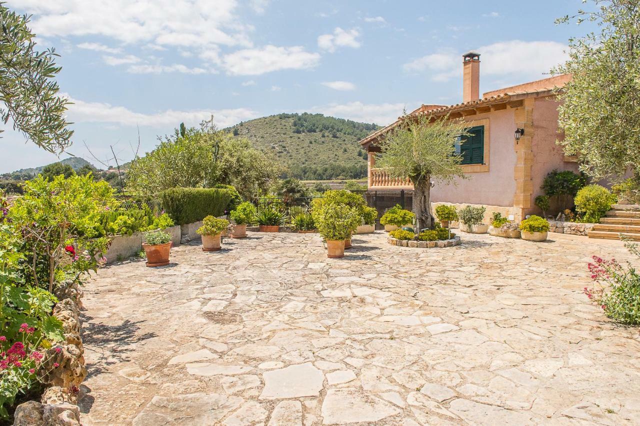 Villa Pula Vinas Country Villa 3 Bedrooms Pool And Fabulous Views Of The Pula Golf Course Near Son Servera Exterior foto